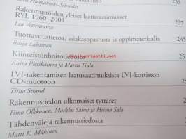 Rakennustiedon historiikki