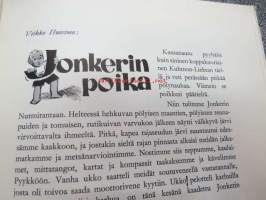Sotasokeat 15 vuotta, sisältää mm. Paavo Rintalan ja Veikko huovisen kertomukset