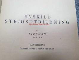 Enskild stridsutbildning - Illustrerad