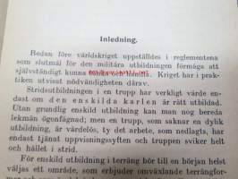 Enskild stridsutbildning - Illustrerad
