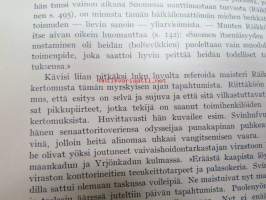 Suomen vapaustaistelua koskevaa uutta kirjallisuutta - eripainos Historiallinen Aikakauskirja 1937 nr 3