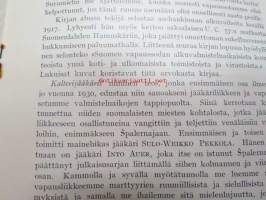 Suomen vapaustaistelua koskevaa uutta kirjallisuutta - eripainos Historiallinen Aikakauskirja 1937 nr 3