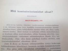 Mitä komissionisotamiehet olivat? - eripainos Historiallinen Aikakauskirja 1937 nr 4