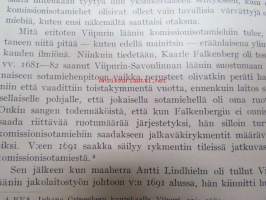 Mitä komissionisotamiehet olivat? - eripainos Historiallinen Aikakauskirja 1937 nr 4