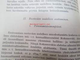 Piirteitä Suomen ruotuväen uudelleen järjestämisestä - eripainos Historiallinen Aikakauskirja 1937 nr 3