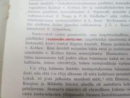 Piirteitä Suomen ruotuväen uudelleen järjestämisestä - eripainos Historiallinen Aikakauskirja 1937 nr 3