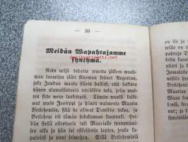 Haaksipoika, Karitsa ja Lääkeri (Lääkäri) sekä Pieni Maria -uskonnollisia kertomuksia v. 1856