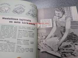 Säjkökäyttöisen Hoover pyykinpesukoneen käyttöohjeet
