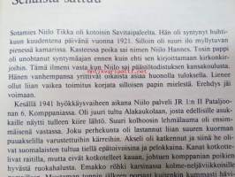 Lähellä rajaa. Niilon, Olavin ja muutamien muiden sotavankiveteraanien muistelmien ja haastattelujen pohjalta koonnut Rauha Jarkka