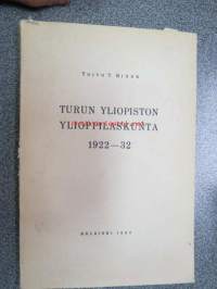 Turun Yliopiston ylioppilaskunta 1922-32