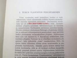 Turun Yliopiston ylioppilaskunta 1922-32