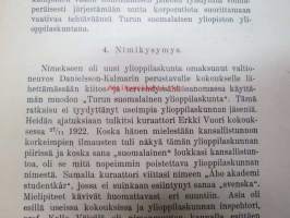 Turun Yliopiston ylioppilaskunta 1922-32