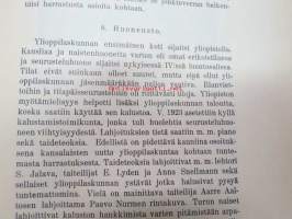 Turun Yliopiston ylioppilaskunta 1922-32
