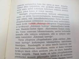 Turun Yliopiston ylioppilaskunta 1922-32