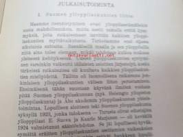 Turun Yliopiston ylioppilaskunta 1922-32