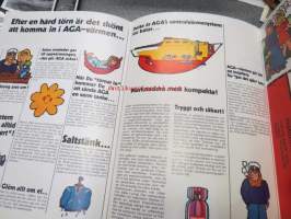 AGA centralvärmesystem -myyntiesite