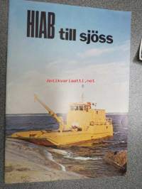 Hiab till sjöss -myyntiesite