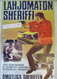 Lahjomaton sheriffi (1973)   - elokuvajuliste