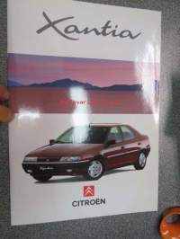 Citroën Xantia 1995 -myyntiesite