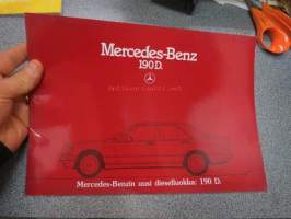 Mercedes-Benz 190D -myyntiesite