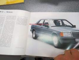 Mercedes-Benz 190D -myyntiesite