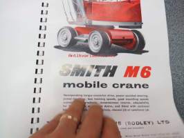 Smith M6 mobile cranes -myyntiesite