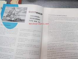 Gottwald Universal Mobilkran Type MK 55 - mobiilinosturi -myyntiesite