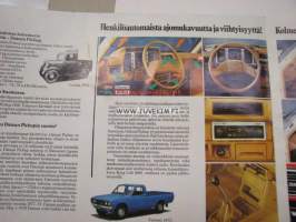 Datsun Pickup Diesel, 1600 bens, King Cab 1800 bens 1982 -myyntiesite