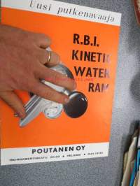 R.B.I. Kinetic water ram putkenavauslaite -myyntiesite