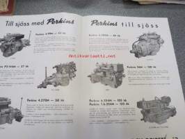 Perkins marinedieselmotorer 20-125 hk -myyntiesite