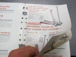 Epco hydraulic garage jacks -myyntiesite