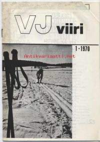 VJ -viiri 1970- vuosikerta, 6 lehteä