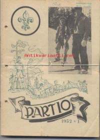 Partio -lehden vuosikerta 1952, nrot 1-10