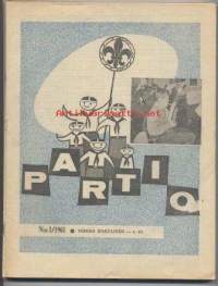Partio-lehden vuosikerta 1961, nrot.1-10