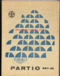 Partio-lehden vuosikerta 1962, nrot. 1-10