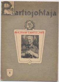 Partio-Scout: PARTIOJOHTAJA-lehti vuosikerta 1949, nrot.1-10