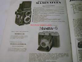 Tekniikan maailma 6 / 1956 ( Koeajossa Rumi &quot;sport&quot; mp )