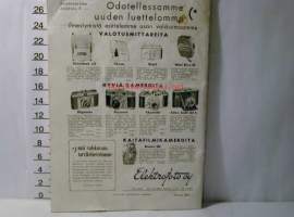 Tekniikan maailma 6 / 1956 ( Koeajossa Rumi &quot;sport&quot; mp )