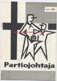 Partio-Scout: PARTIOJOHTAJA-lehti vuosikerta 1958, nro 1-9