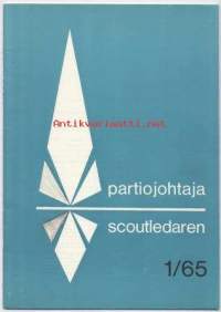 Partio-Scout: Partiojohtaja-lehti vuosikerta 1965, nrot. 1-6