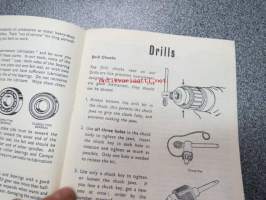 Black &amp; Decker - Care and the Use Portable Electric Tools -käyttö- ja hoito-ohjeita