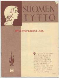 Partio-Scout: Suomen Tyttö-lehti vuosikerta 1934, nrot 1-10