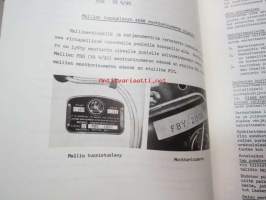 Vauxhall FB korjaamokäsikirja - Etujousitus, ohjaus ja jarrut