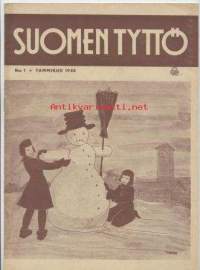 Partio-Scout: Suomen Tyttö-lehti vuosikerta 1948 nr 1-12