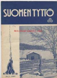 Partio-Scout: Suomen Tyttö-lehti vuosikerta 1949, nrot 1-12