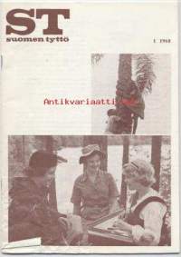 Partio-Scout: Suomen Tyttö-lehti vuosikerta 1968, nrot 1-8