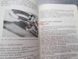 Chevrolet Lastvagnar 1945 Handbok -käyttöohjekirja ruotsiksi
