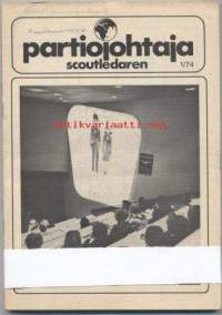 Partio-Scout: PARTIOJOHTAJA-lehti vuosikerta 1974, nrot.1-8