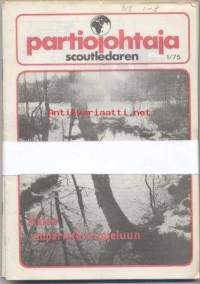 Partio-Scout: PARTIOJOHTAJA-lehti vuosikerta 1975, nrot. 1-8