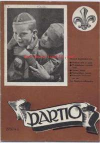 Partio-lehti vuosikerta 1950, nrot.1-11 &amp; joulunumero